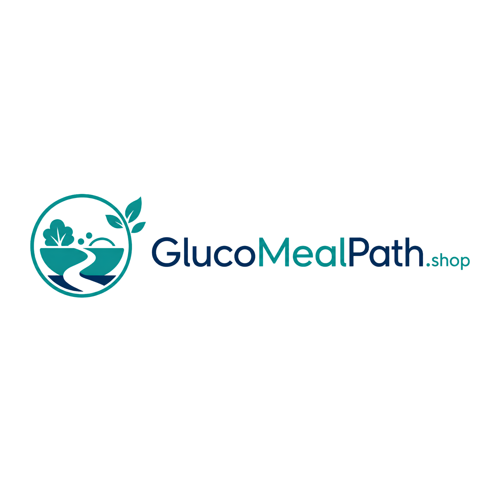 GlucoMealPath.shop Logo