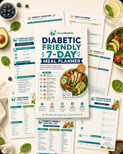 The Complete Diabetes - Friendly Meal System - GlucoMealPath.shop